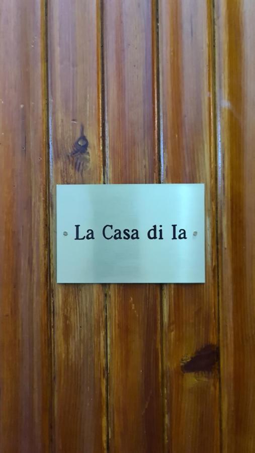 La Casa Di Ia Appartement Vernazza Buitenkant foto